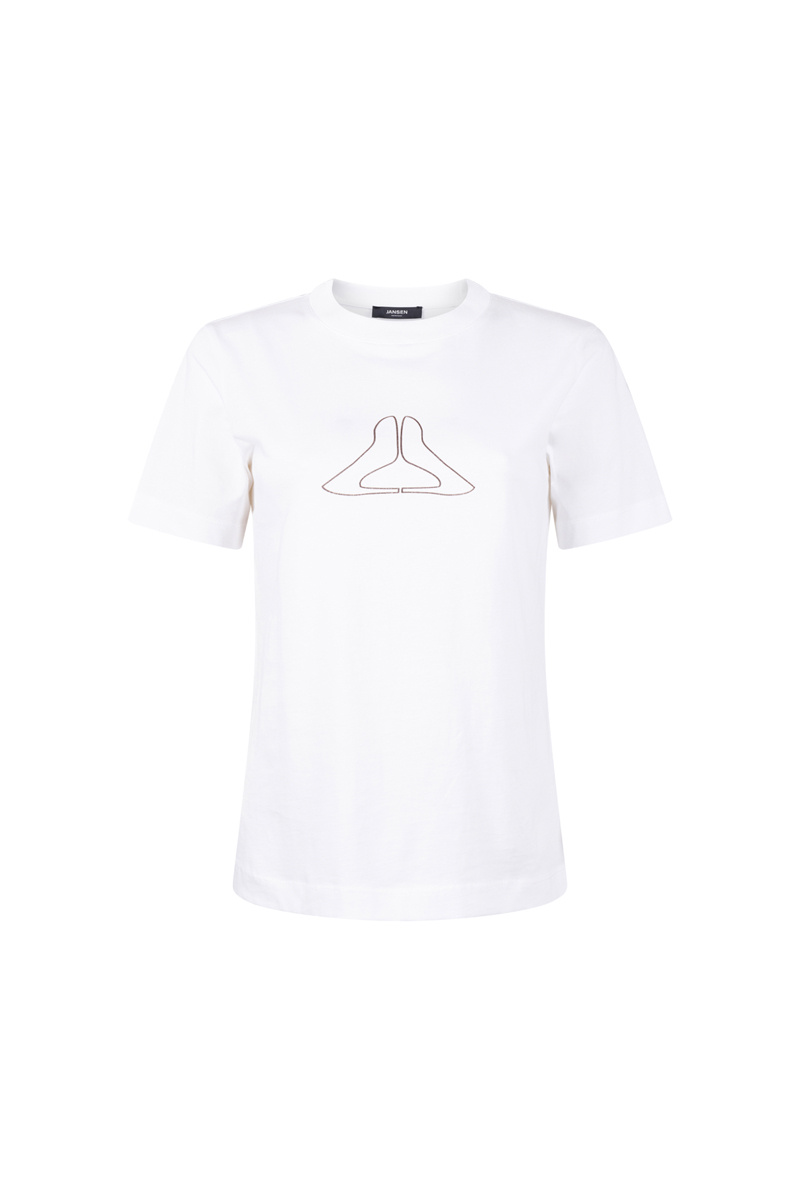 Jansen Amsterdam Jitty shirt coj brown
