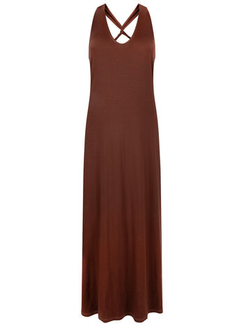Jansen Amsterdam Feija jurk v 571 brown