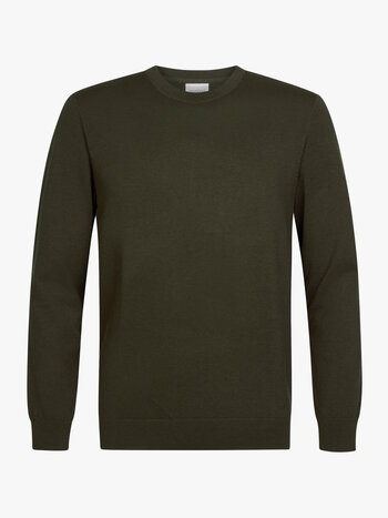 PROFUOMO Crewneck Dark green