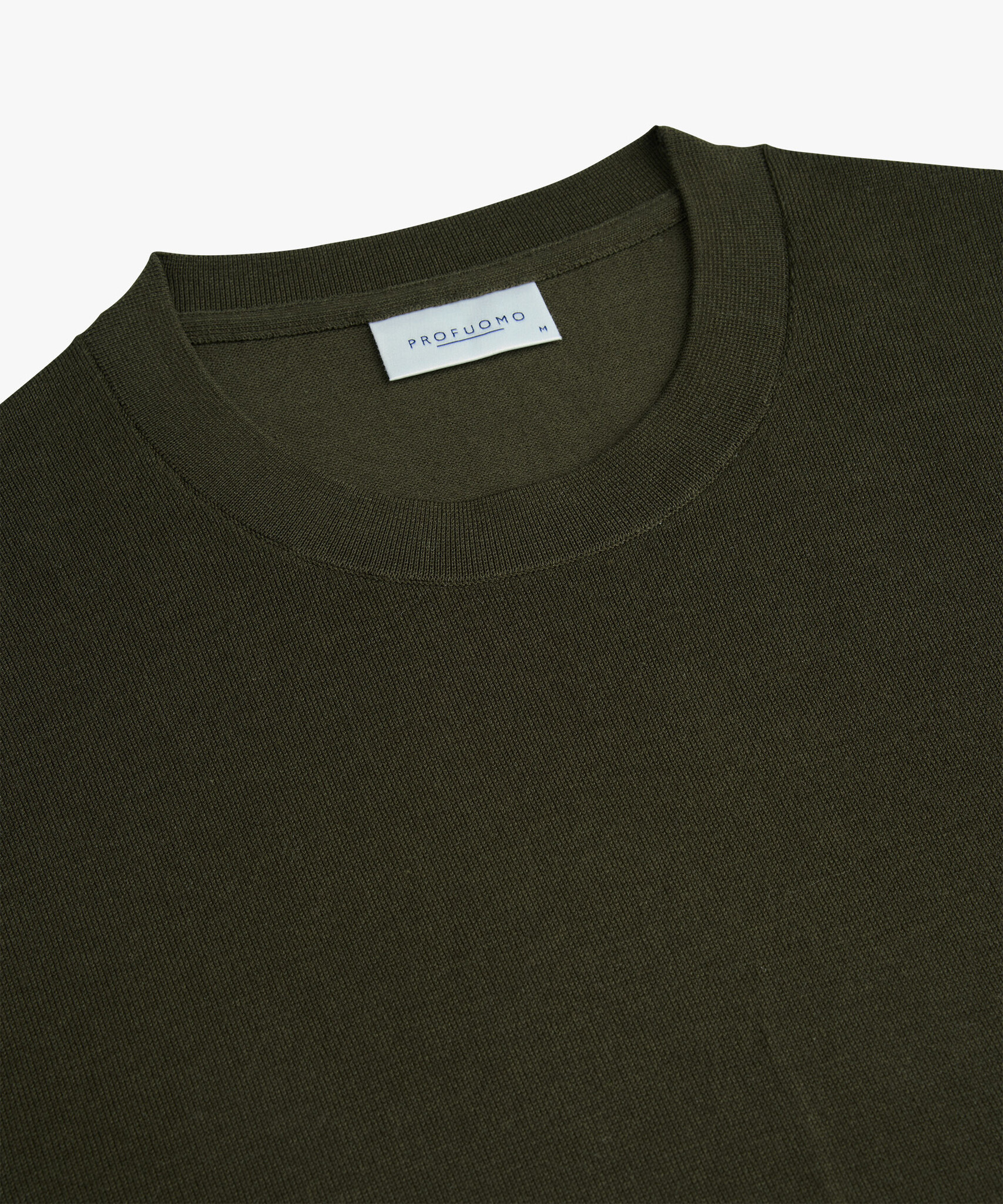 PROFUOMO Crewneck Dark green