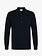PROFUOMO Kasjmier polo lange mouw Navy