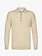 PROFUOMO Kasjmier polo lange mouw Sand