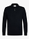 PROFUOMO Kasjmier polo lange mouw Navy