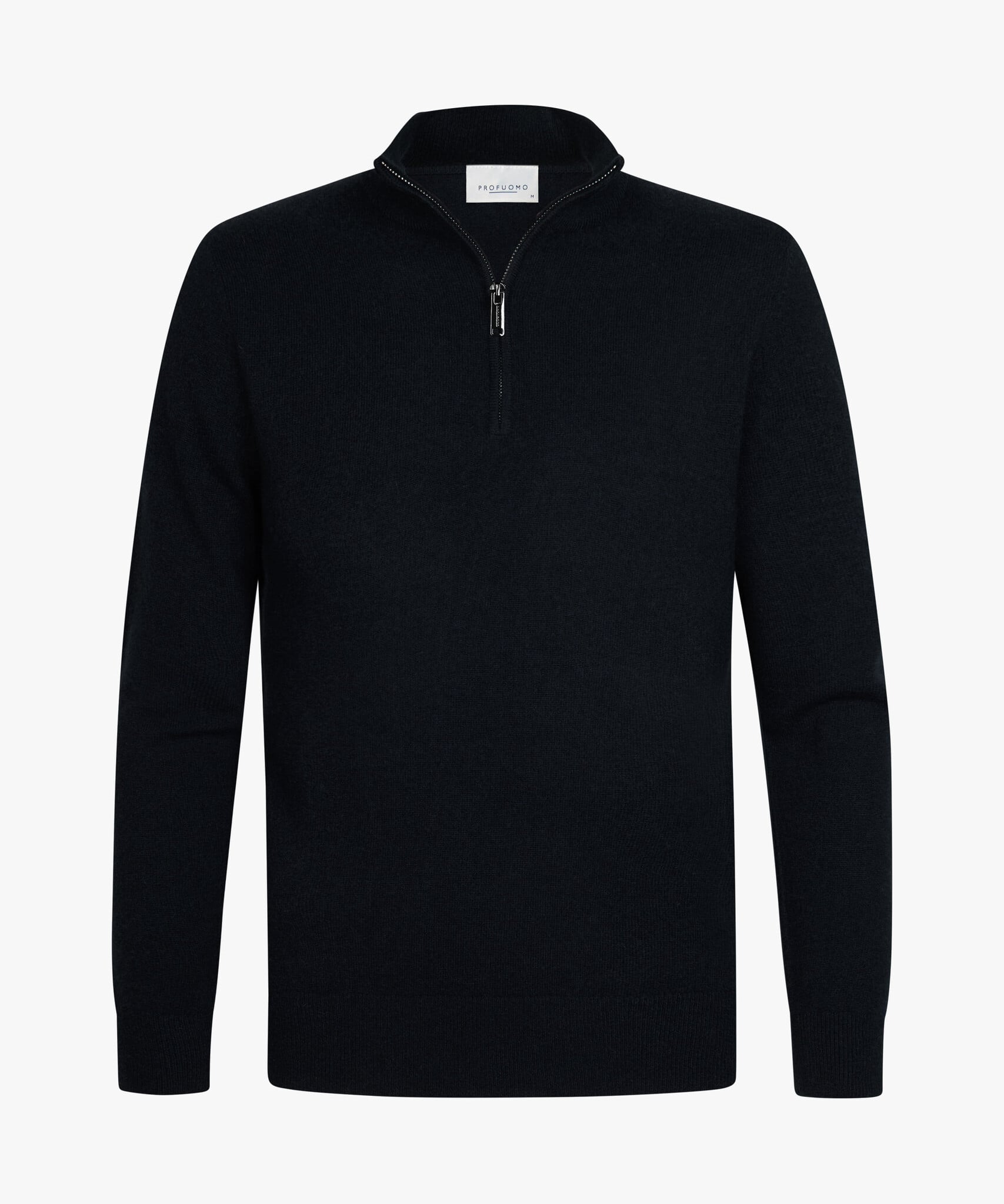 PROFUOMO Kasjmier polo lange mouw Navy