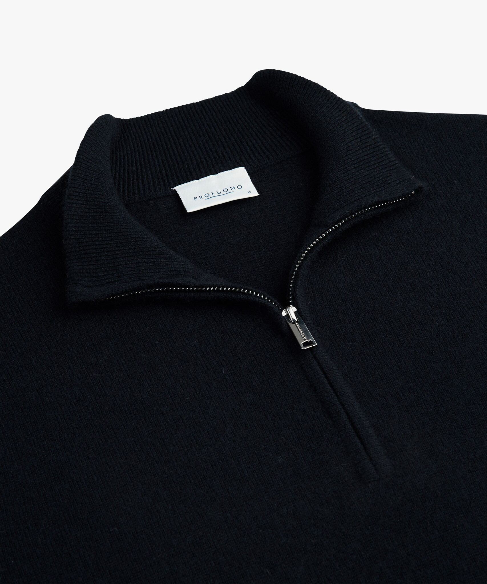 PROFUOMO Kasjmier polo lange mouw Navy