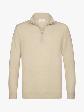 PROFUOMO Kasjmier zip Sand