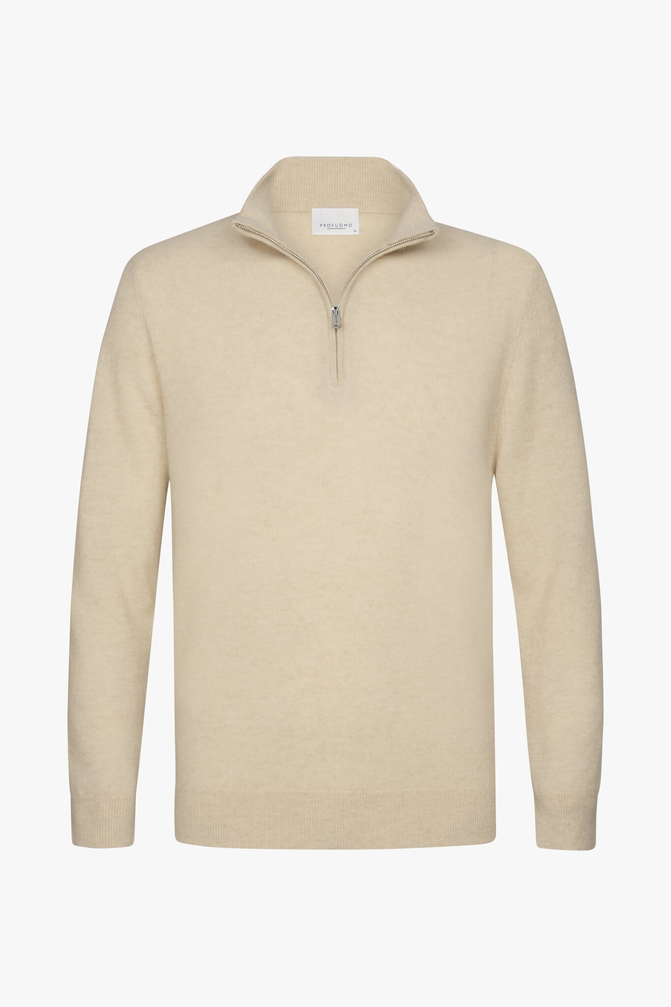 PROFUOMO Kasjmier zip Sand