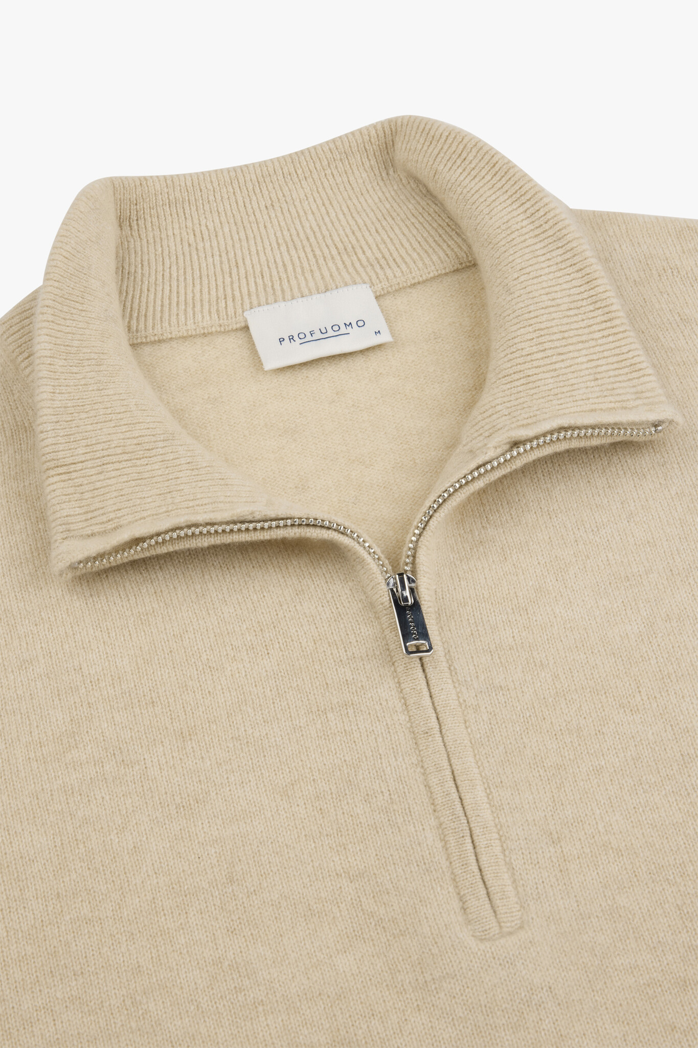 PROFUOMO Kasjmier zip Sand