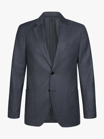 PROFUOMO Wollen colbert donkerblauw