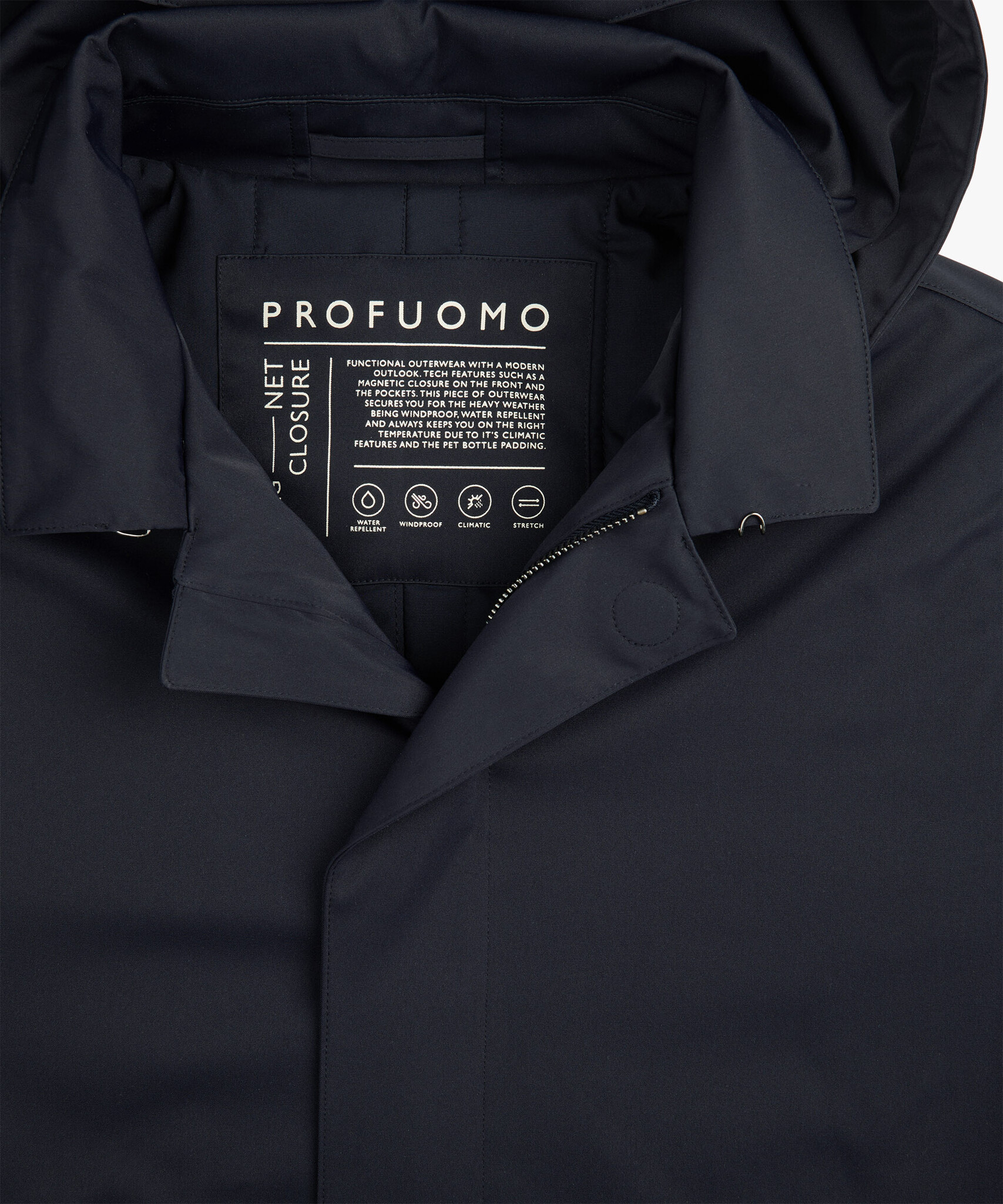 PROFUOMO Jas Navy