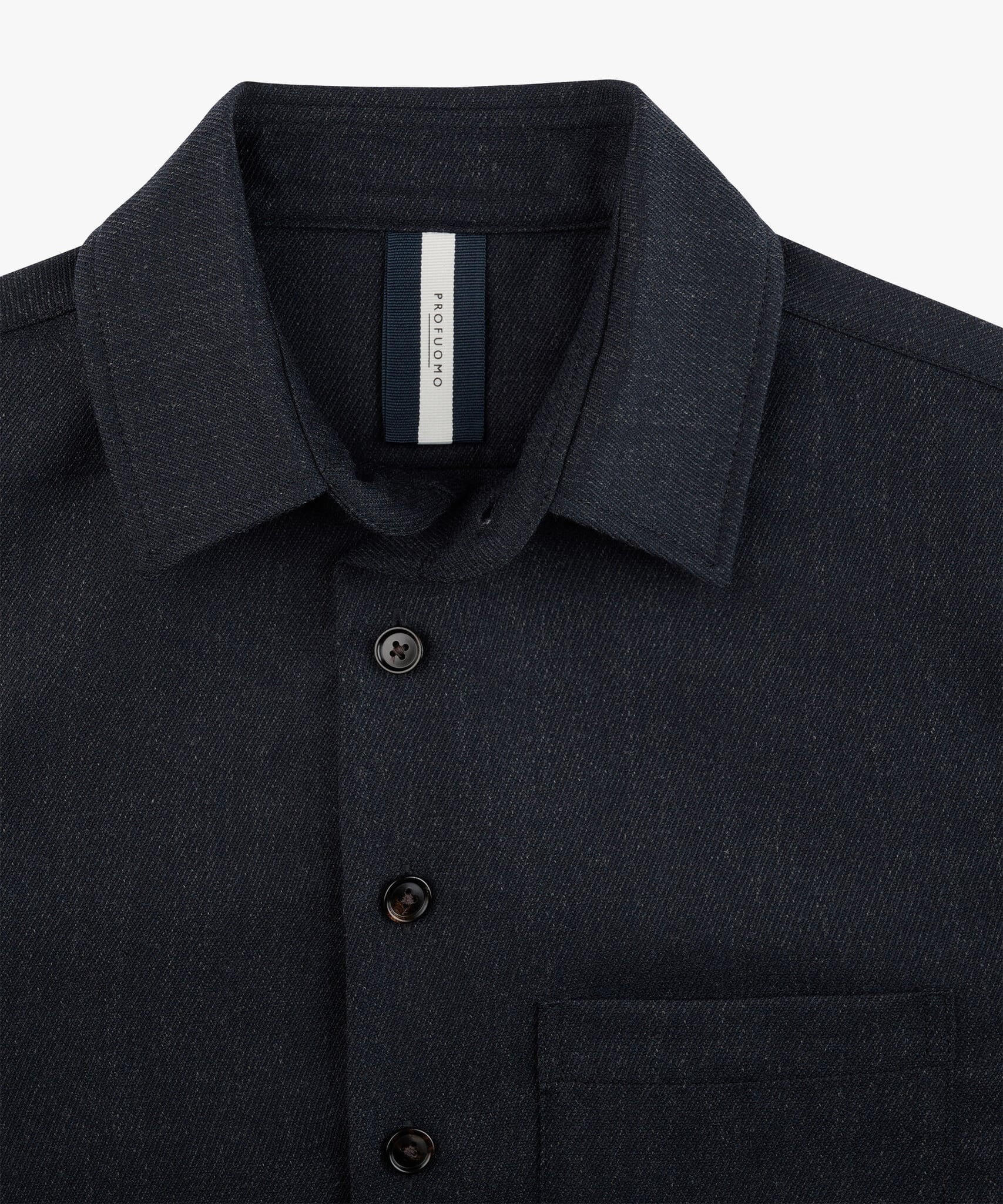 PROFUOMO Overshirt Navy