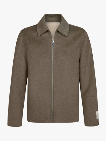 PROFUOMO Reversible jas Brown/Beige