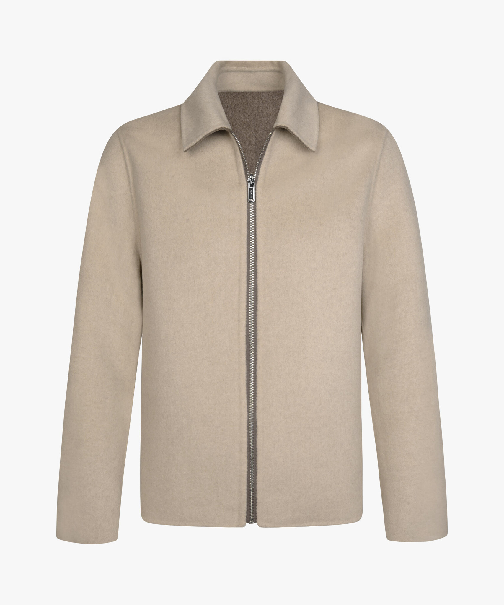 PROFUOMO  Reversible jas Brown/Beige