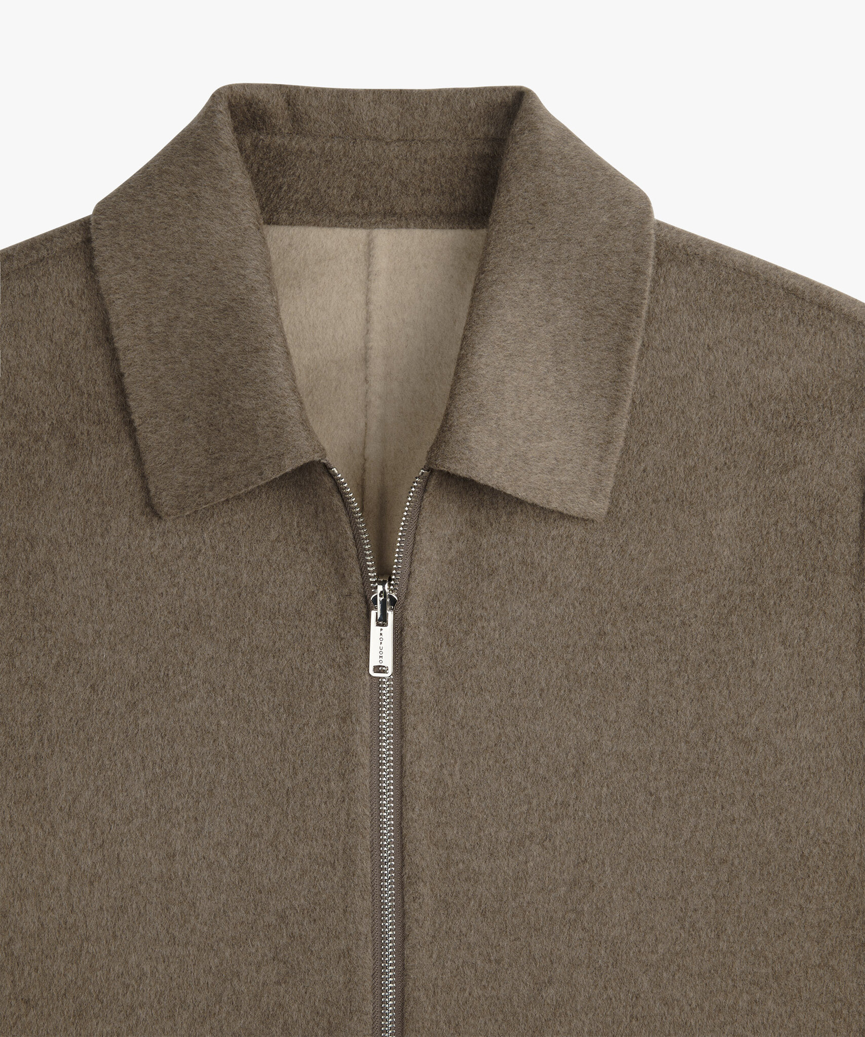 PROFUOMO  Reversible jas Brown/Beige