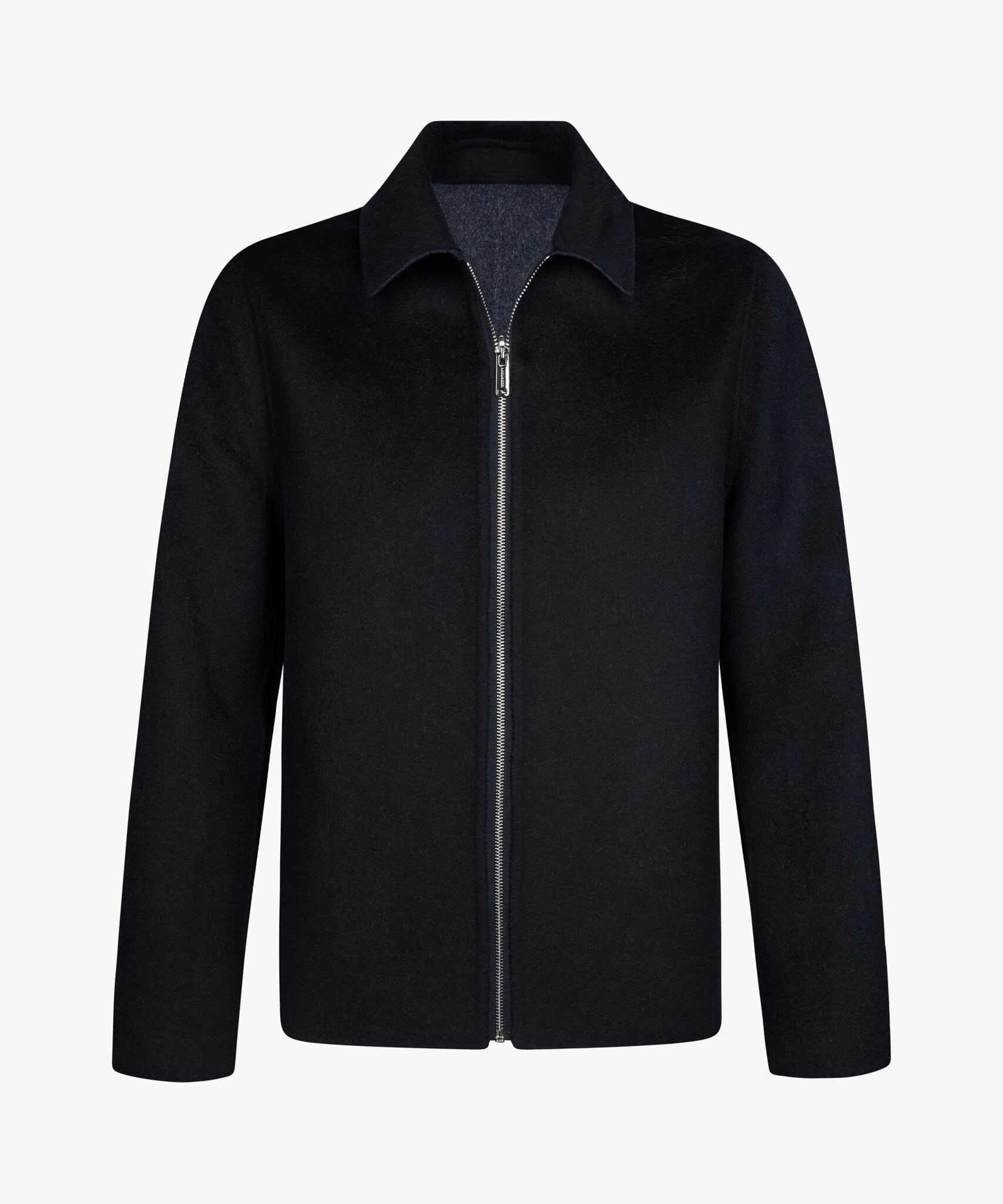 PROFUOMO Reversible jas Dark blue/Blue