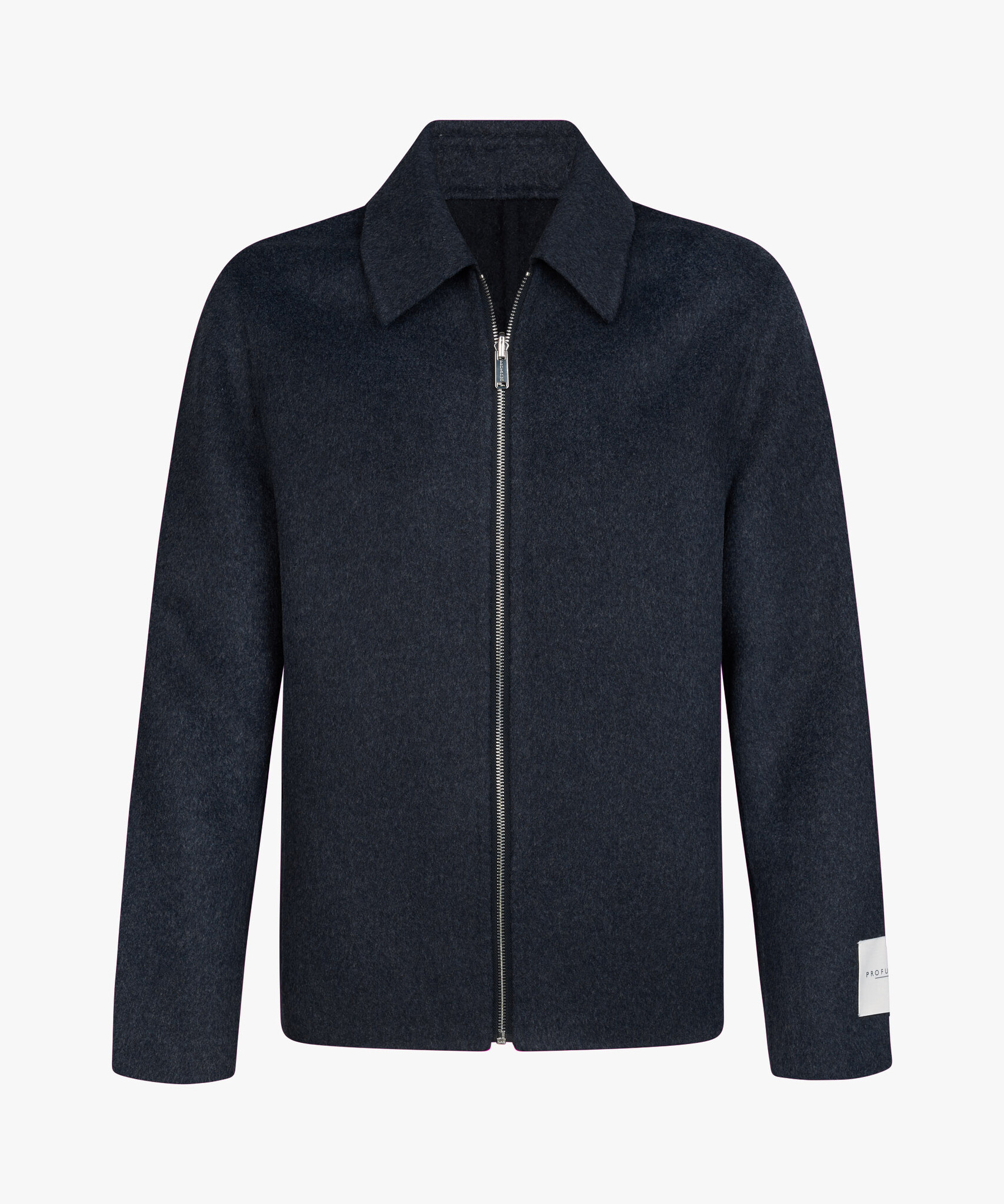 PROFUOMO Reversible jas Dark blue/Blue