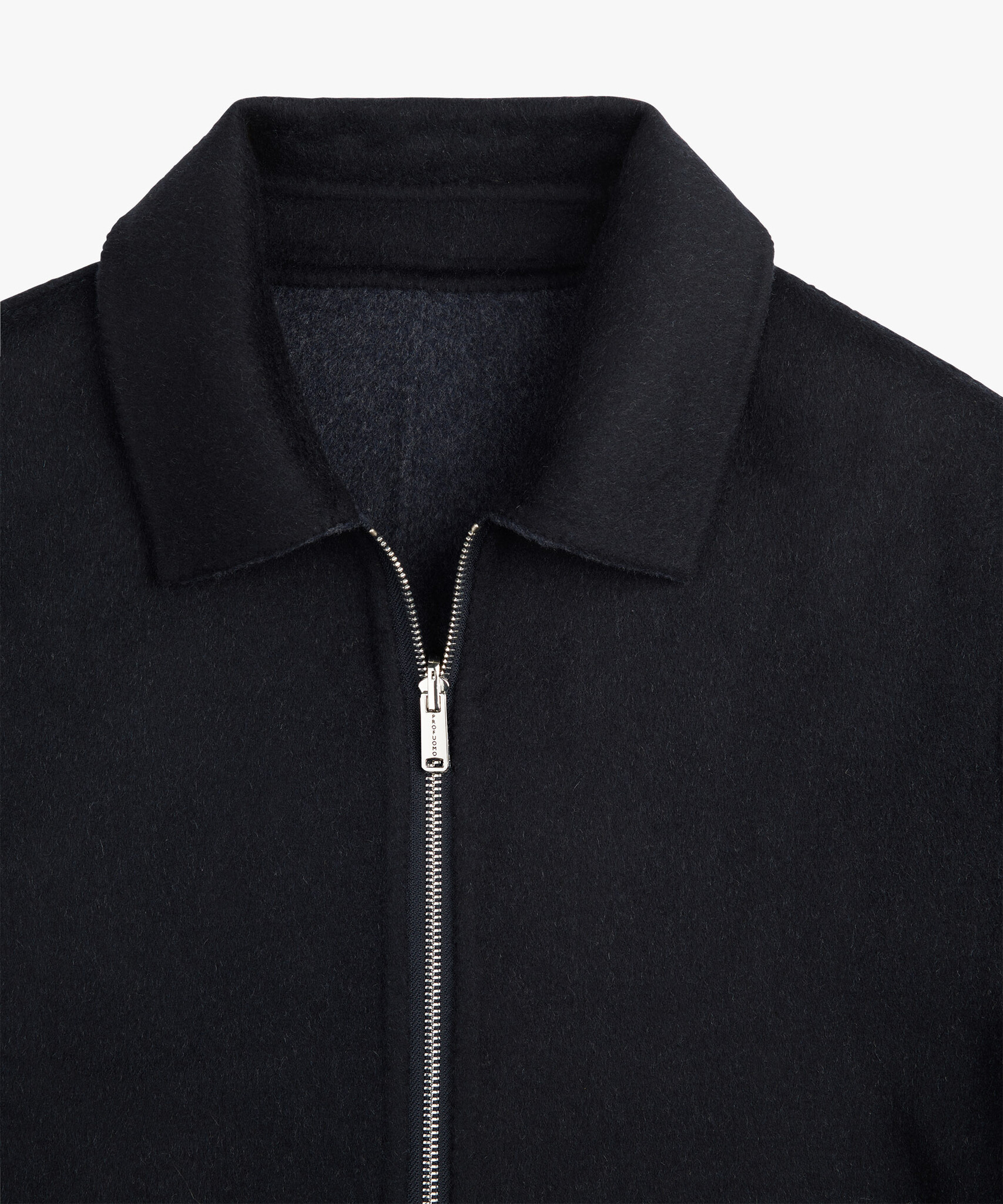 PROFUOMO Reversible jas Dark blue/Blue
