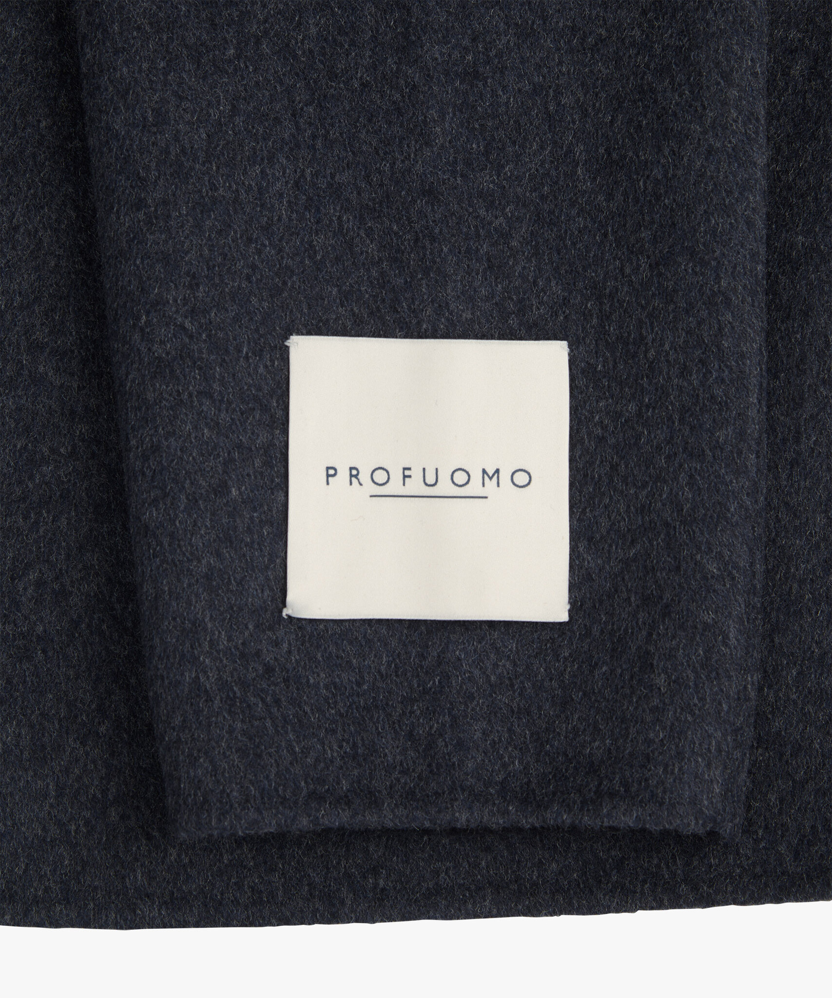 PROFUOMO Reversible jas Dark blue/Blue