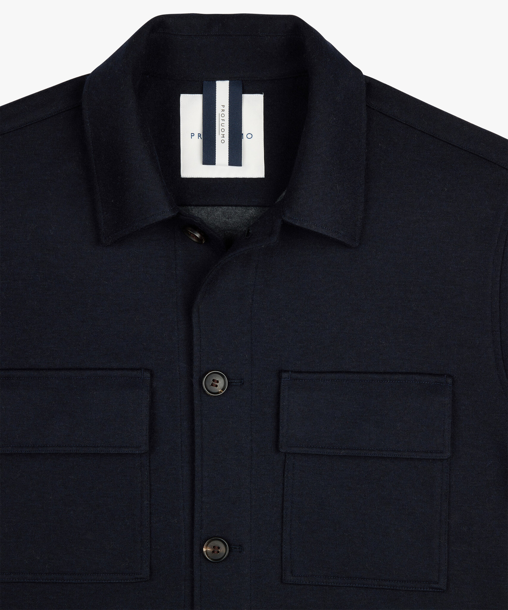 PROFUOMO Overshirt Navy