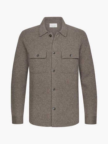 PROFUOMO Overshirt Purple