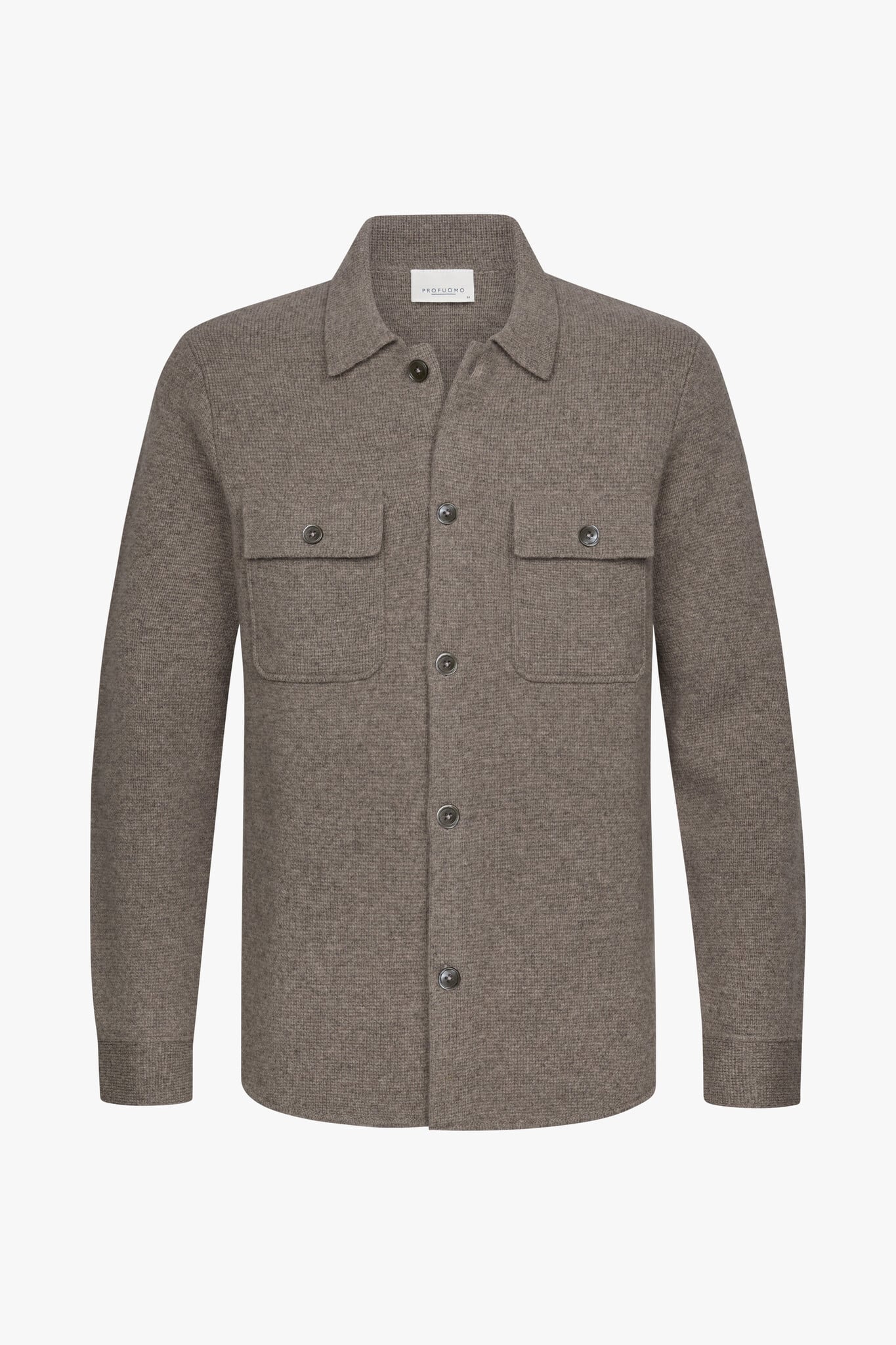 PROFUOMO Overshirt Purple