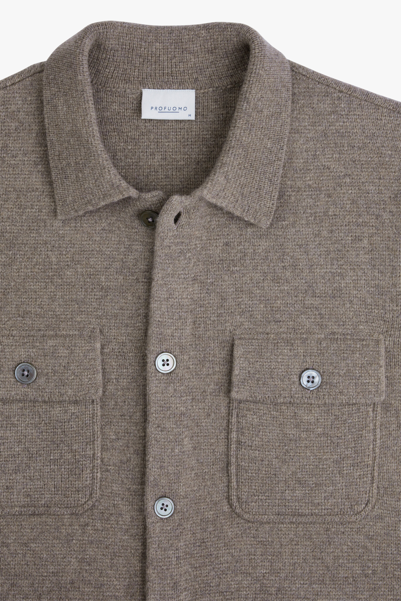 PROFUOMO Overshirt Purple