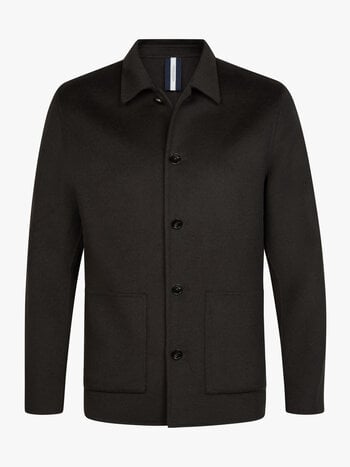 PROFUOMO Overshirt Dark brown