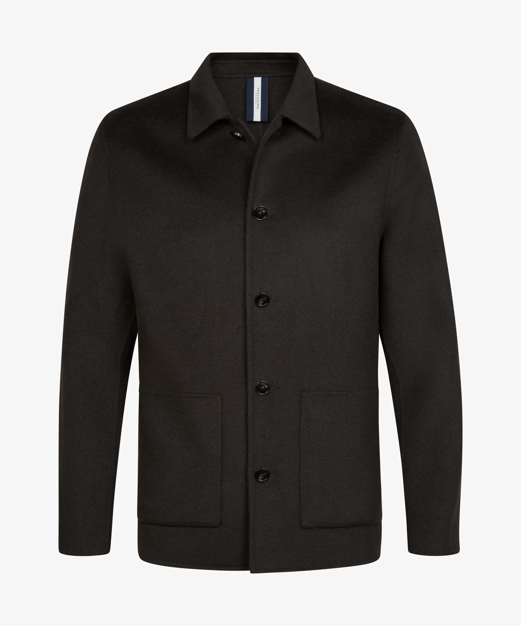 PROFUOMO Overshirt Dark brown