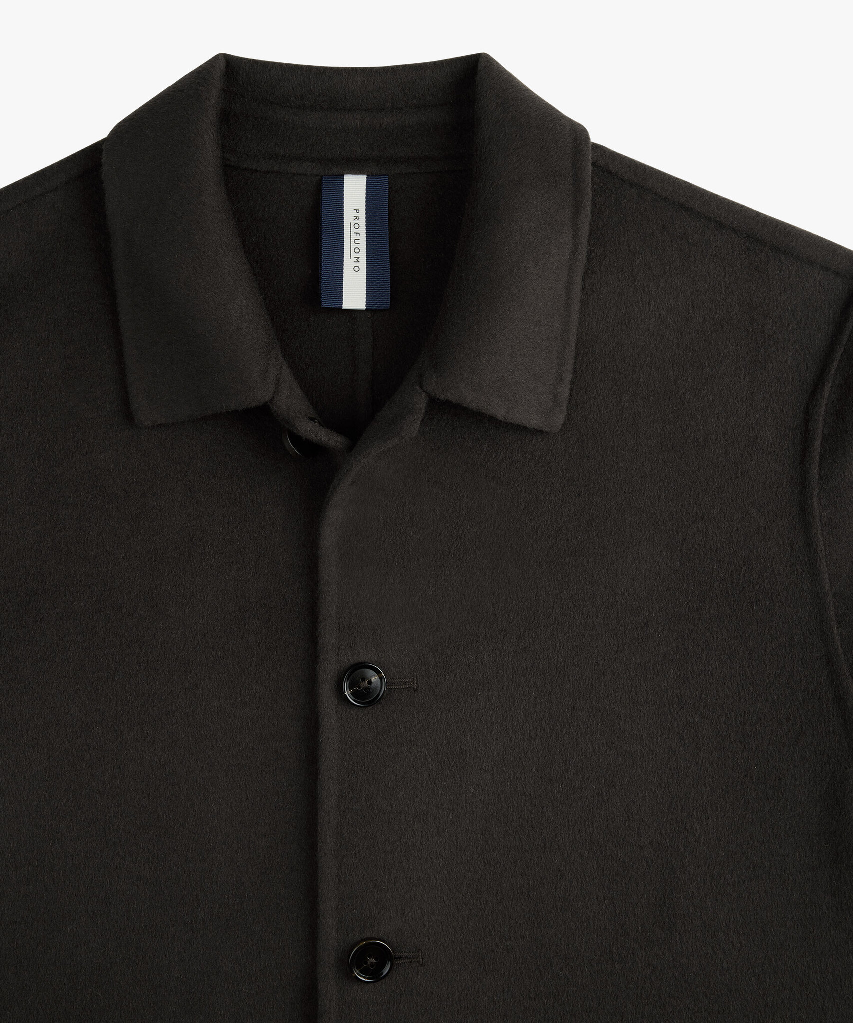 PROFUOMO Overshirt Dark brown