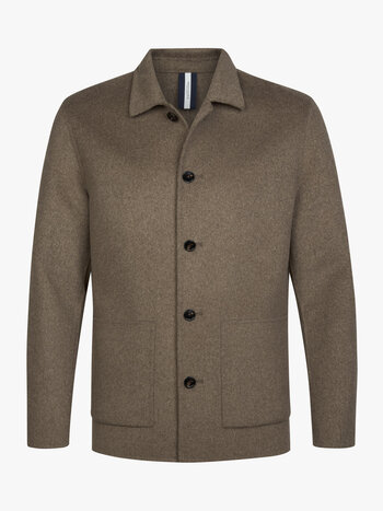 PROFUOMO Overshirt Brown