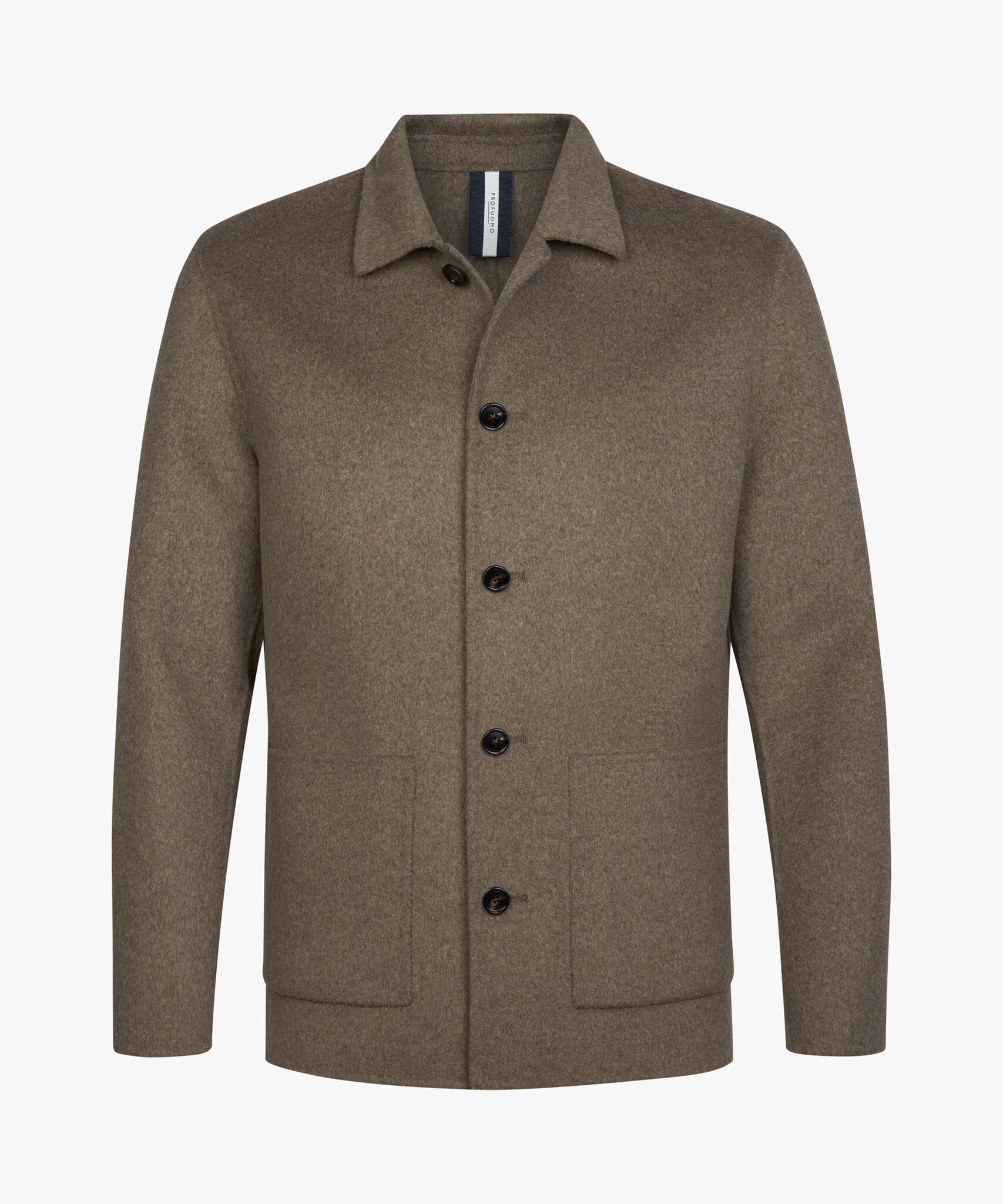 PROFUOMO Overshirt Brown