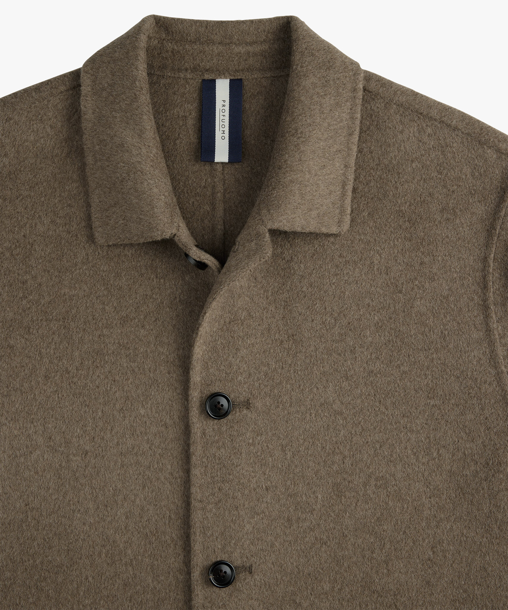 PROFUOMO Overshirt Brown