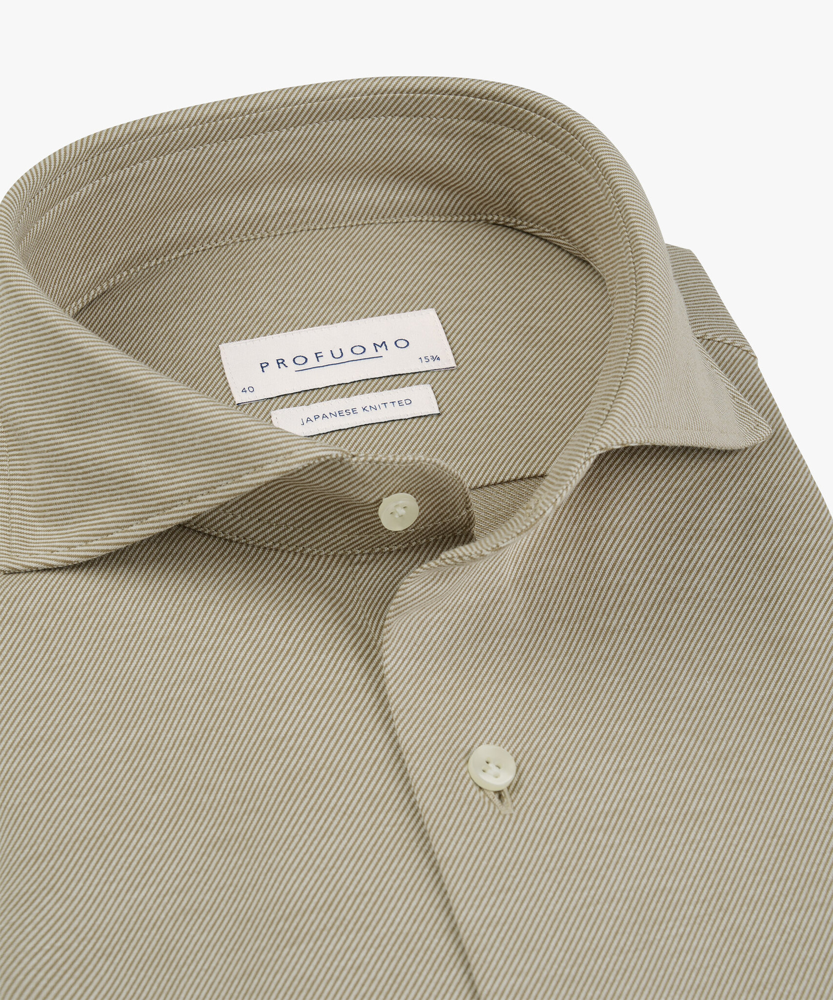PROFUOMO Overhemd Cognac
