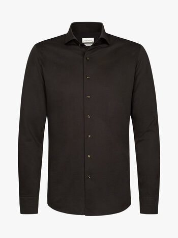 PROFUOMO Overhemd Dark brown