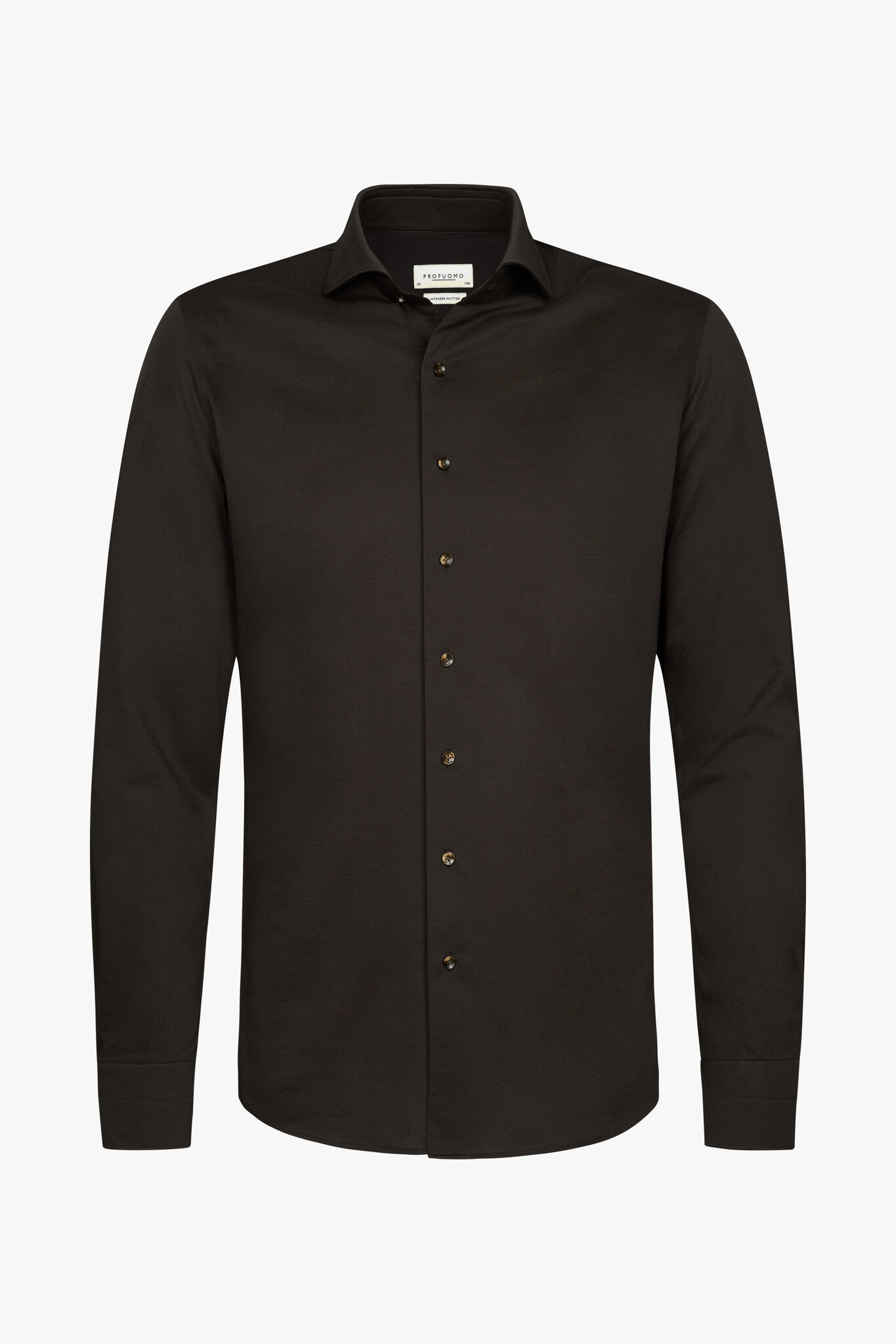 PROFUOMO Overhemd Dark brown