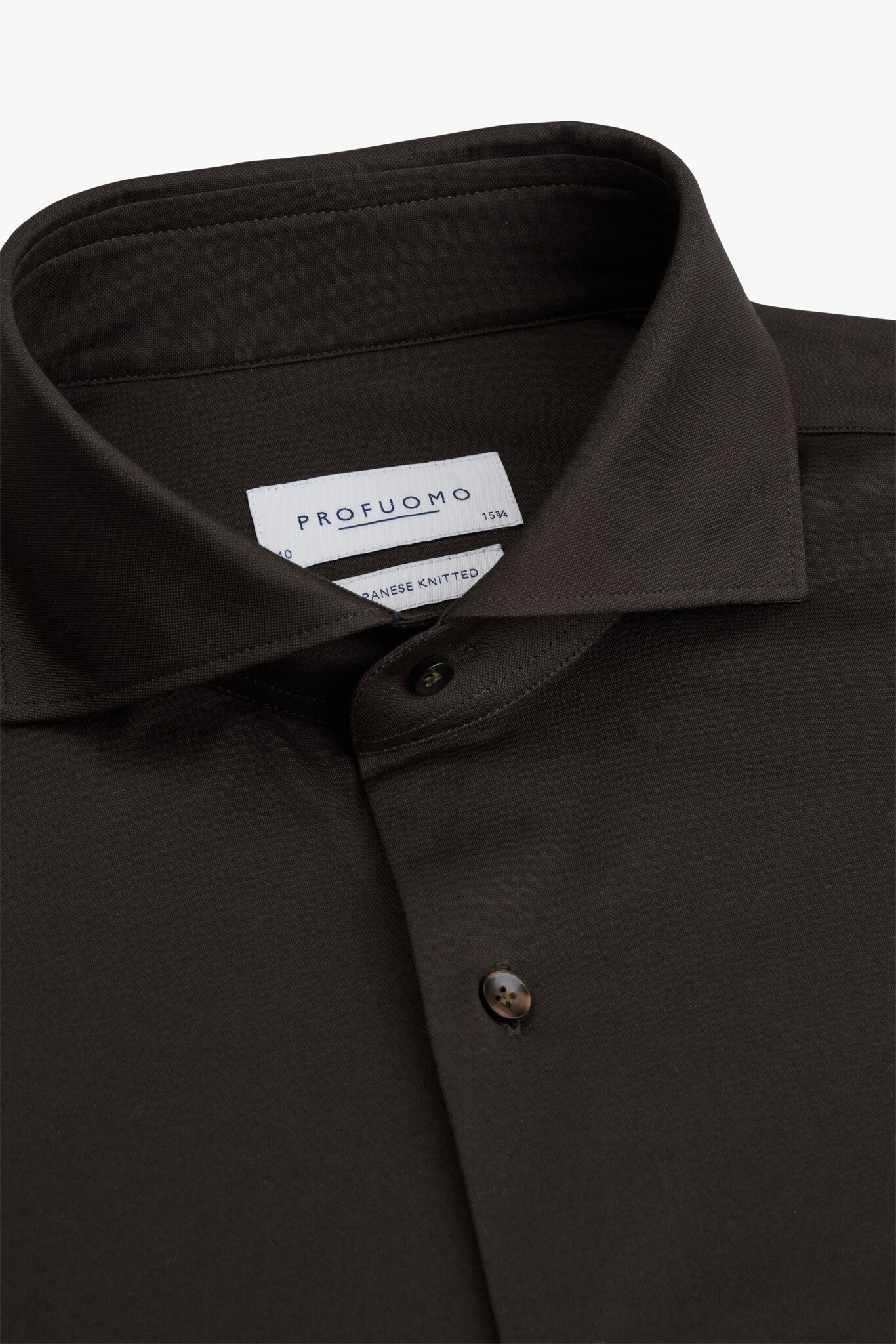 PROFUOMO Overhemd Dark brown