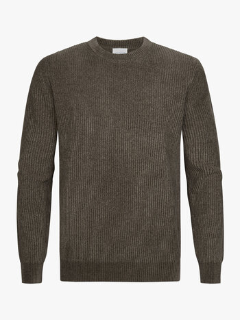PROFUOMO Crewneck Brown