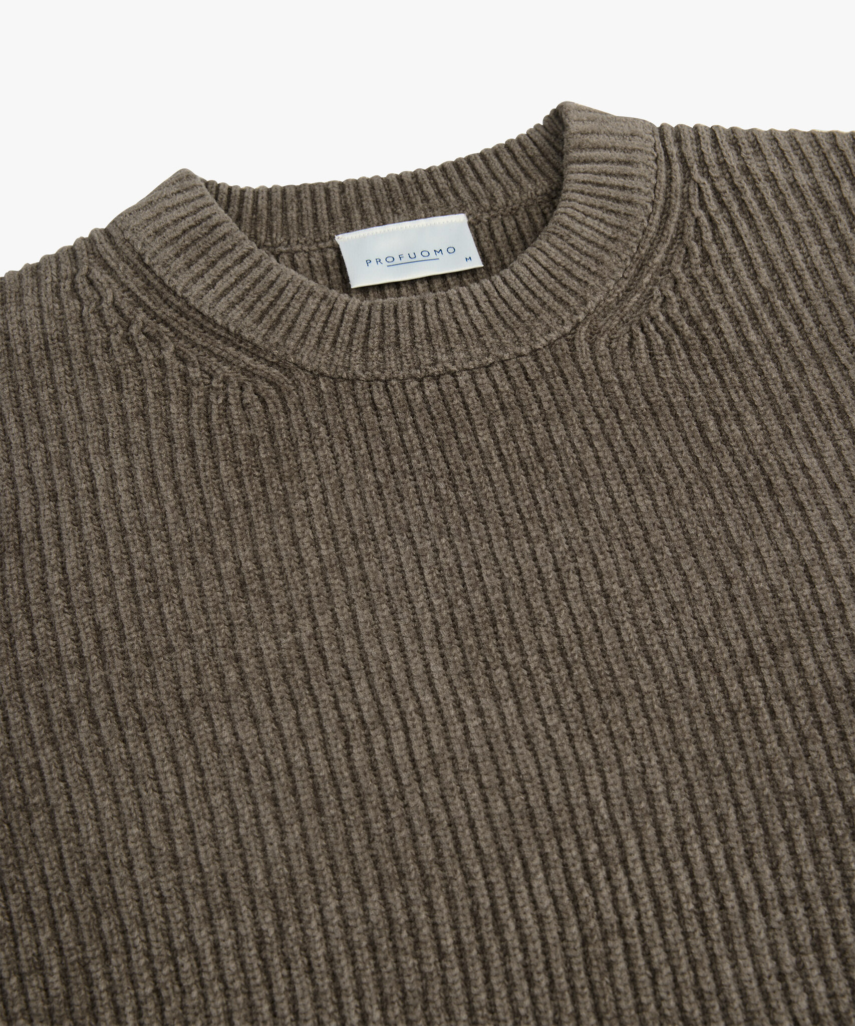 PROFUOMO Crewneck Brown