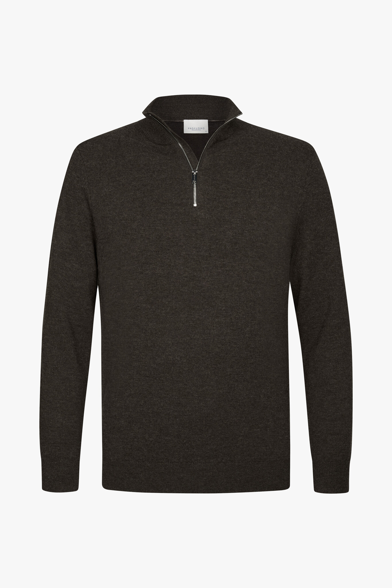PROFUOMO Zip Brown