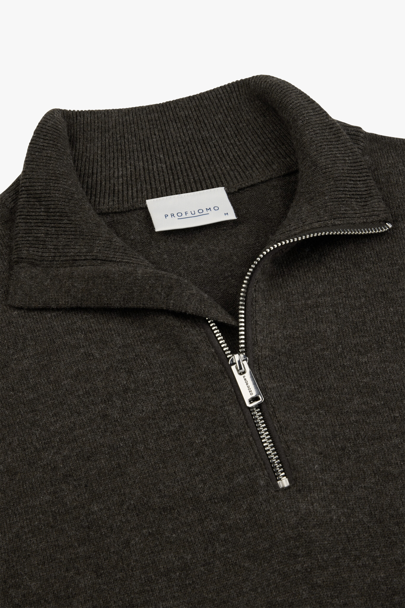 PROFUOMO Zip Brown