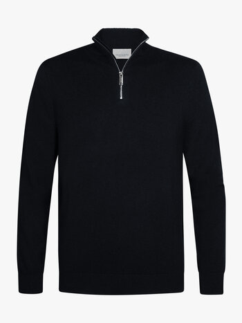 PROFUOMO Zip Navy