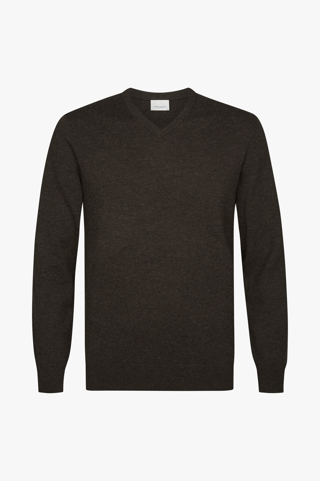 PROFUOMO  V Neck Brown