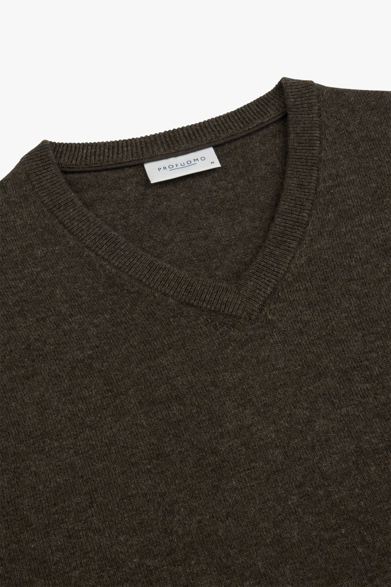 PROFUOMO  V Neck Brown