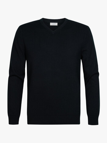 PROFUOMO V Neck Navy