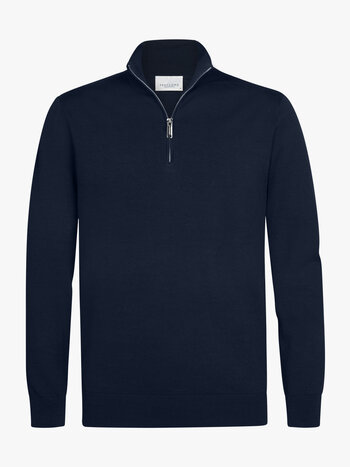 PROFUOMO Zip Dark blue