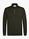 PROFUOMO Zip Dark green