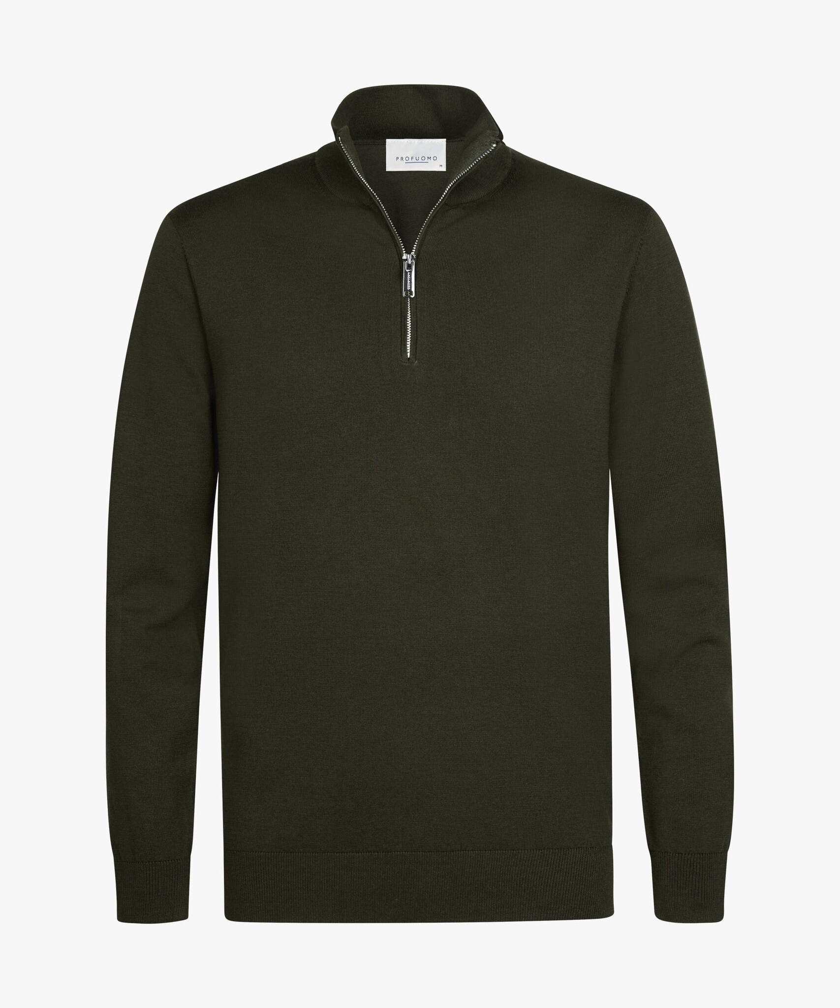 PROFUOMO Zip Dark green
