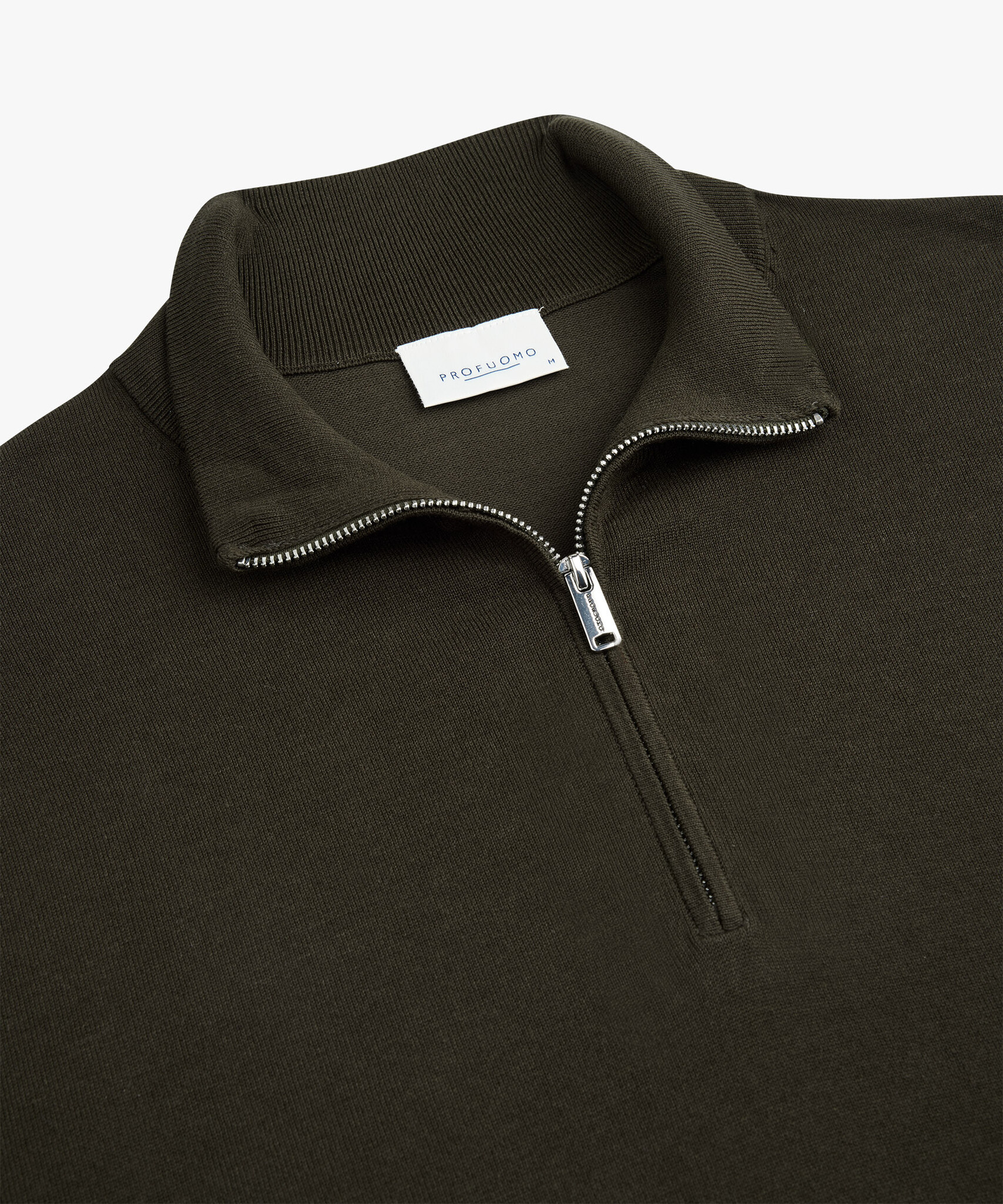 PROFUOMO Zip Dark green