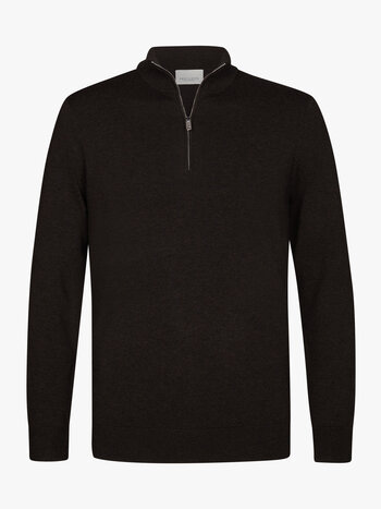 PROFUOMO Zip Dark brown