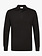 PROFUOMO Polo lange mouw Dark brown